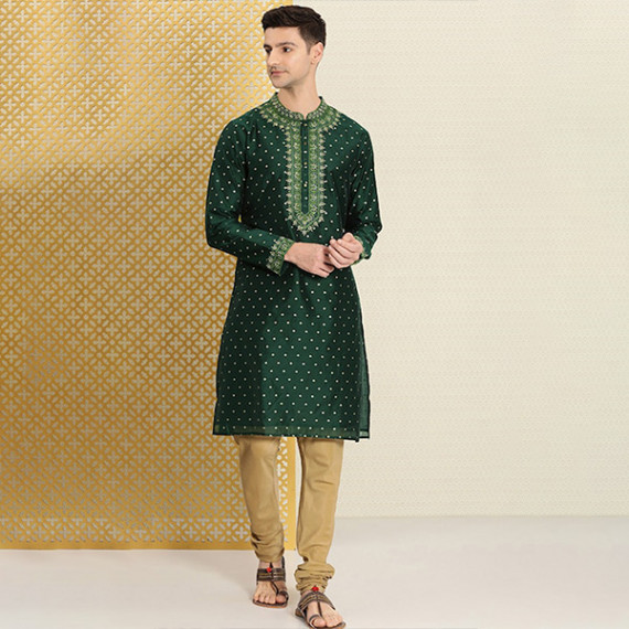 https://fineclothes.in/products/men-green-gold-toned-ethnic-motifs-embroidered-thread-work-jashn-kurta