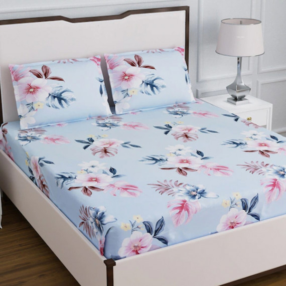 https://fineclothes.in/products/blue-pink-floral-glazed-cotton-220-tc-king-bedsheet-with-2-pillow-covers