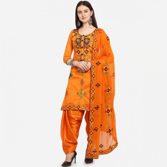 https://fineclothes.in/products/women-orange-unstitched-dress-material