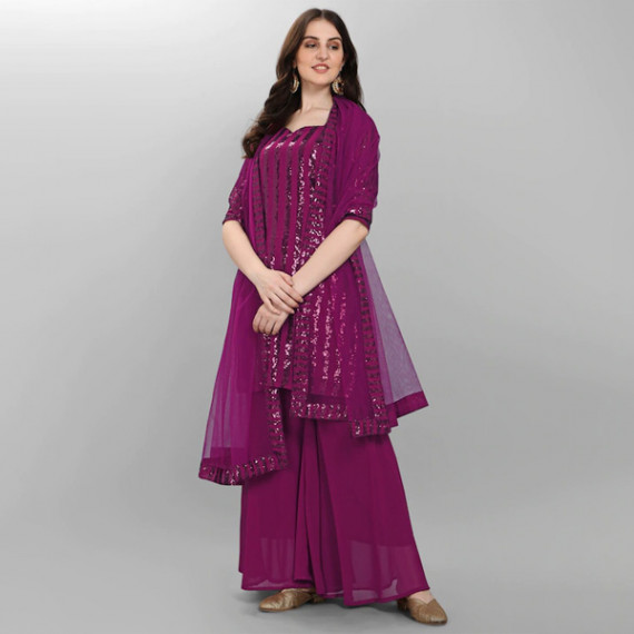 https://fineclothes.in/products/purple-embroidered-sequined-silk-georgette-semi-stitched-dress-material