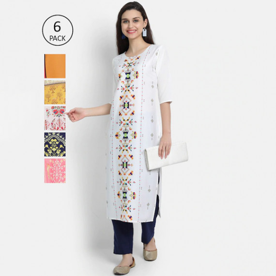 https://fineclothes.in/products/women-multicoloured-pack-of-6-crepe-kurta