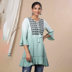 Women Green Tunics