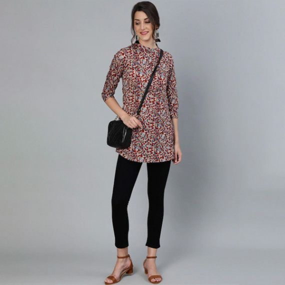 https://fineclothes.in/products/womens-maroon-cream-coloured-printed-tunic