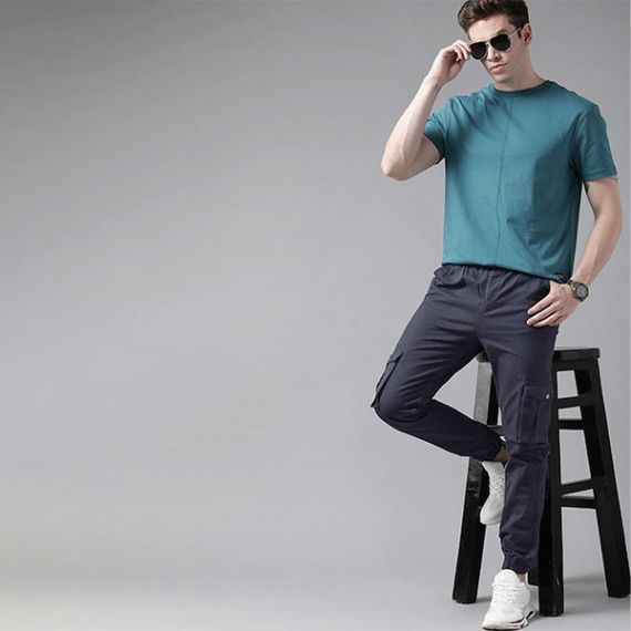 https://fineclothes.in/products/men-navy-blue-solid-mid-rise-woven-pure-cotten-cargo-trousers