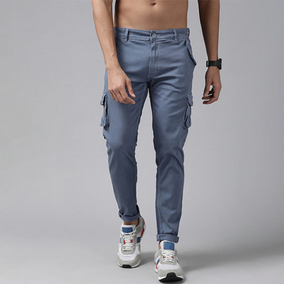 https://fineclothes.in/products/men-blue-solid-cargo-trousers