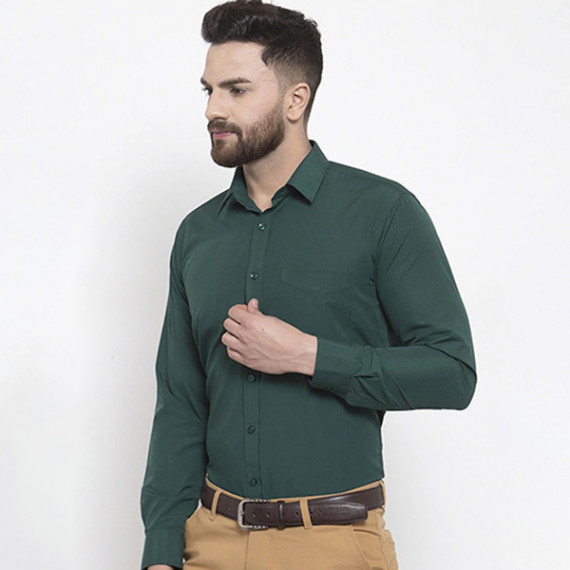 https://fineclothes.in/products/men-green-slim-fit-solid-formal-shirt