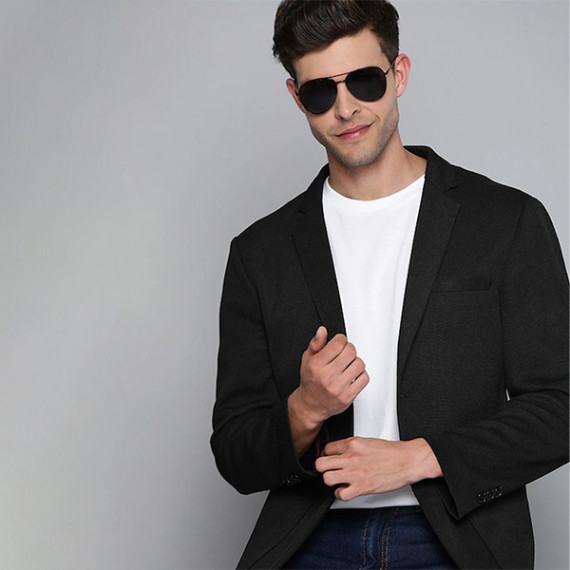 https://fineclothes.in/products/men-black-textured-regular-fit-single-breasted-blazer