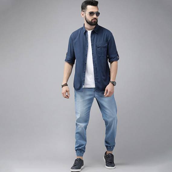 https://fineclothes.in/products/men-blue-stretchable-jogger-jeans