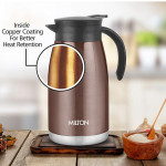 Brown Bistro 1100 Thermosteel 24 Hours Hot & Cold Carafe 1000 ml