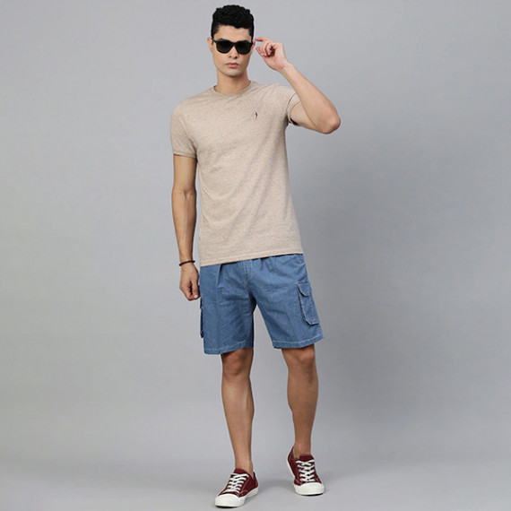 https://fineclothes.in/products/men-blue-solid-pure-cotton-denim-cargo-shorts