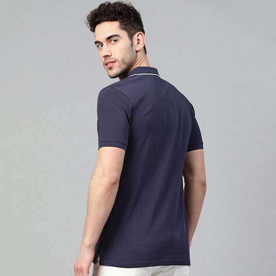 https://fineclothes.in/products/men-navy-blue-solid-polo-collar-t-shirt