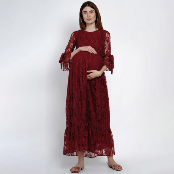 https://fineclothes.in/products/women-maroon-maternity-self-design-maxi-dress