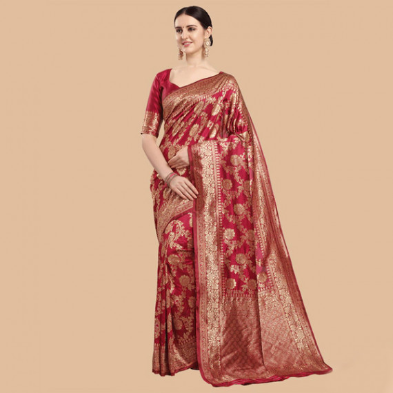 https://fineclothes.in/products/maroon-gold-ethnic-motifs-zari-silk-blend-banarasi-saree