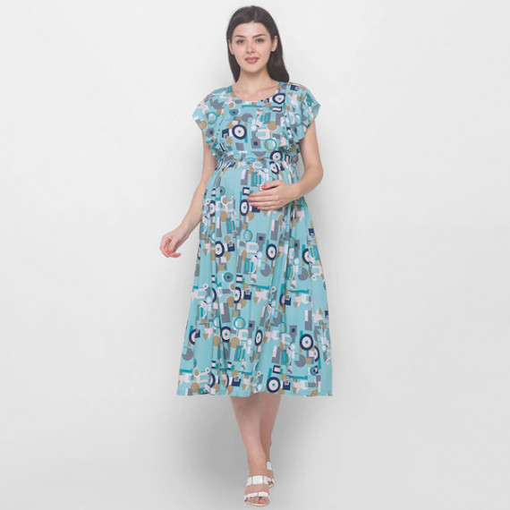 https://fineclothes.in/products/blue-floral-maternity-midi-dress