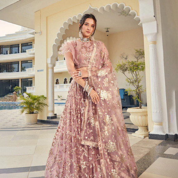 https://fineclothes.in/products/peach-coloured-gold-toned-embellished-sequinned-semi-stitched-lehenga-unstitched-blouse-with