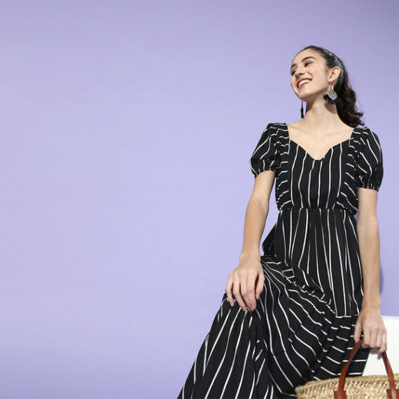 https://fineclothes.in/products/black-white-striped-crepe-maxi-dress