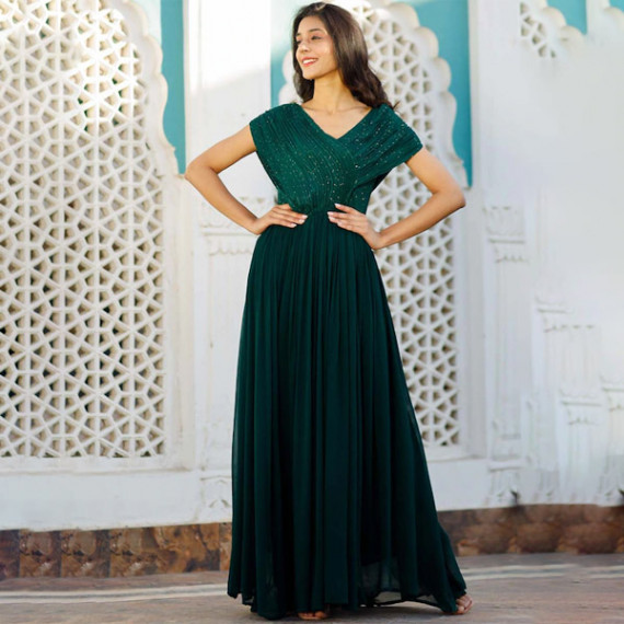 https://fineclothes.in/products/green-embellished-maxi-dress