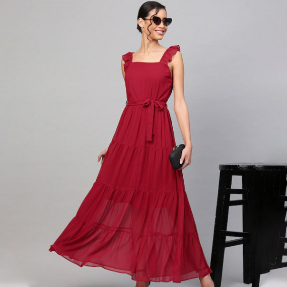 https://fineclothes.in/products/maroon-tiered-maxi-dress