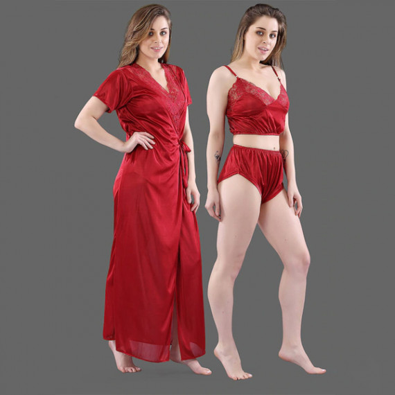 https://fineclothes.in/products/women-maroon-solid-satin-3-piece-nightwear-set