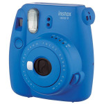 Fujifilm Instax Mini 9 Instant Camera (Cobalt Blue)