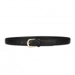 Black Leather Belt