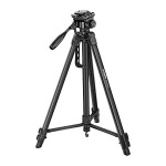 Digitek DTR 550 LW (67 Inch) Tripod For DSLR, Camera |Operating Height: 5.57 Feet | Maximum Load Capacity up to 4.5kg | Portable Lightweight Aluminum