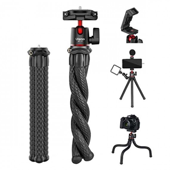 https://fineclothes.in/products/ulanzi-camera-tripod-mini-flexible-tripod-stand-with-hidden-phone-holder-w-cold-shoe-mount-14-screw-for-magic-arm-universal-for-iphone-11-pro-ma