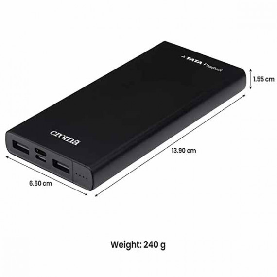 https://fineclothes.in/products/croma-18w-fast-charge-power-delivery-pd-10000mah-lithium-polymer-power-bank-with-aluminium-casing-made-in-india